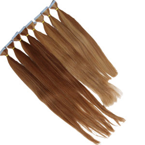 Vente en gros d'extensions de cheveux humains bruts vietnamiens 100% ruban aligné sur les cuticules droites osseuses en faisceaux de qualité supérieure - Product Image 6