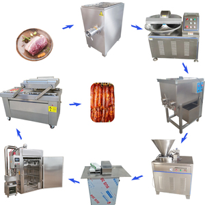 Macchina per la Produzione di Salsicce al Collagene Linea di Produzione Macchinari per Salsicce - Product Image 5