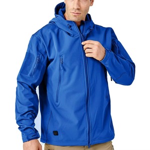 Wholesale <b>Men's</b> Lightweight <b>Jacket</b> Quick-Dry Windbreaker with Adjustable Hood OEM - Product Image 1
