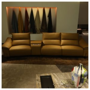 Muebles completos para sala de estar con sofá de esquina y sofá en forma de L para una decoración elegante para el hogar - Product Image 1