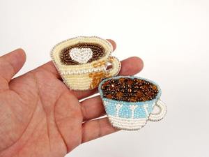 Porte-clés girafe en perles fait main, breloque de sac animal de safari, porte-clés girafe en perles fait main, breloque de sac animal de safari - Product Image 3