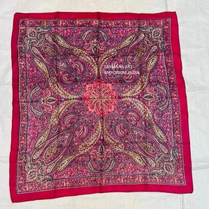 Women's Fashion Summer <b>Square</b> Rayon <b>Scarves</b> New Prints Indian Wholesale Fashion with Leaf Pattern Rayon Printed <b>Scarves</b> - Product Image 1