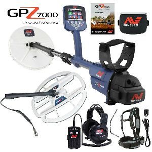 मूल minelabs Gpz 7000 सोने nuggets धातु डिटेक्टर