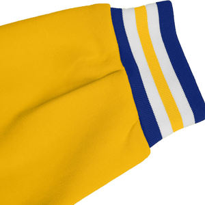 แจ็คเก็ตวาร์ซิตี้แบบสั่งทำพิเศษ สไตล์มหาวิทยาลัย ผ้าแคนวาส ระบายอากาศ กันลม ผ้าขนสัตว์ หนัง แขนเสื้อแบบกลับด้านได้ ทรงโอเวอร์ไซส์ MOQ ต่ำ สีพื้น - Product Image 5