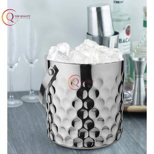 ถังใส่น้ำแข็งทำจากโลหะใช้ตีสำหรับร้านอาหารบาร์เครื่องดื่มที่ถือเครื่องดื่มถังแชมเปญหรูหรา - Product Image 4