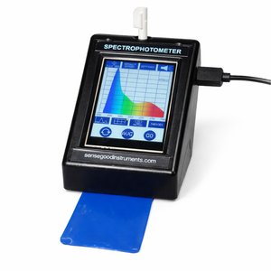 Espectrofotómetro de Color de Alta Precisión para Medir la Transparencia del Vidrio y Analizar el Color - Product Image 2