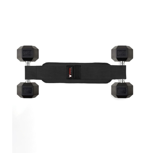 थोक नियोप्रोन हिप थ्रस्ट बेल्ट गैर-पर्ची लुभावनी जिम पंडिंग वजन डम्बल स्क्वाट्स व्यायाम उपकरण - Product Image 3