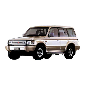 Usado Mits-ubishi Pajero 3.2L Diesel Automático 4x4 SUV con asientos de cuero y techo solar - Product Image 4