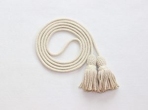 Cordons de clairon élastiques en polyester enduit personnalisé de 1mm 3mm 5mm en différentes couleurs pour une utilisation sur vêtement Prix raisonnable - Product Image 3