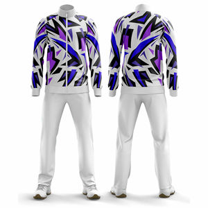 Comfortable Sports <b>Training</b> Suit Jacket and <b>Trouser</b> Men Women Youth Teamwear <b>Training</b> Suit Custom Zipper sport tracksuit - Product Image 3