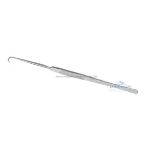 Retractor de Piel BERGMANN, Gancho de Una Punta Afilada, 5.5 Pulgadas, Acero Inoxidable, Instrumento Quirúrgico Manual para ORL - Product Image 4