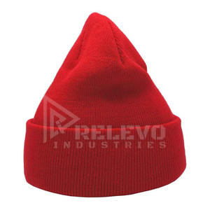 Fabricant de bonnets, broderie personnalisée du logo, impression numérique, bonnet en tricot d'hiver pour adultes, décontracté, extérieur, chaud, 100% polyester - Product Image 6