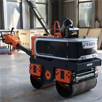 Compacteur routier à double tambour de 1 tonne à vibration, nouveau design