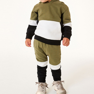 Nouvel arrivage Survêtement enfant anti-rétrécissement respirant léger confortable vêtements de rue survêtement décontracté enfant avec service OEM - Product Image 1