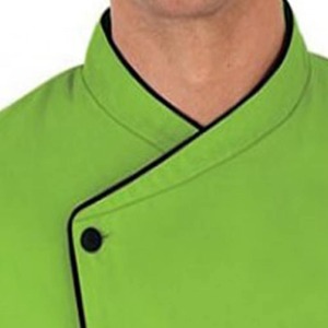 <span class=keywords><strong>Hot</strong></span> bán nhà hàng Áo nhà bếp dài tay áo vải polyester/Bông <span class=keywords><strong>2025</strong></span> đồng phục đầu bếp - Product Image 2