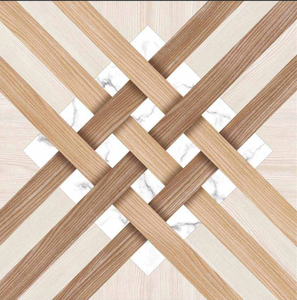 Alpine Elegance Fantasy Baldosas 600x600mm Superficie mate Mármol Modelo-SATIN MATT 5071 Novac Cerámica India Aplicación - Product Image 6