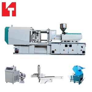 Máquina de Moldeo por Inyección de Plástico Hidráulica con Brazo Robótico de 140 Toneladas y Servomotor Instalado - Product Image 6