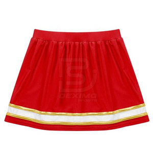High Quality Quick Dry <b>Women</b> Cheerleading Uniform Light <b>Weight</b> Solid Color Cheerleading Uniform - Product Image 6