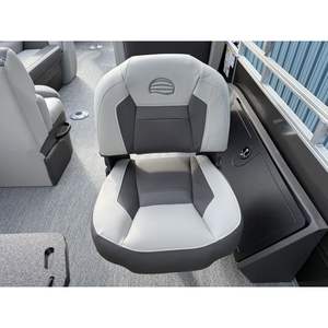 Bote de Pesca 2026 Barge 22 DLX Sun Tracker Premium, Pontón Resistente de 115 HP - Product Image 6