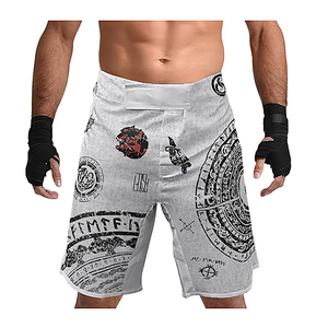 Pantalones cortos de MMA de diseño personalizado de alta calidad, material duradero para lucha y boxeo, disponible a granel a precios competitivos - Product Image 1