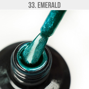 UV LED เจลสีทาเล็บผลิตใน EU-cpnp-GREEN-GEL polish 33-มรกต12มล.-เล็บลึกลับ - Product Image 2