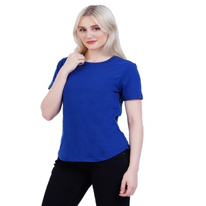 Personnalisé 2025 été femme tenues col rond haut régulier femme graphique personnalisé coton t-shirts t-shirts graphiques pour femmes débardeur - Product Image 6