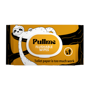 Toallitas Húmedas Desechables PULLME, 50 Unidades - Toallitas Biodegradables para Inodoro, Higiene Personal, Aptas para Fosas Sépticas, Proveedor Mayorista OEM - Product Image 4