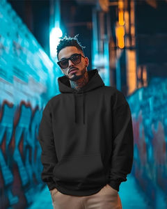 Wholesale Custom Logo <b>Vintage</b> Streetwear Hoodie Men Acid Wash Oversized Pullover Essential Hoodies <b>Sweatshirts</b> Made in Pakistan - Product Image 3