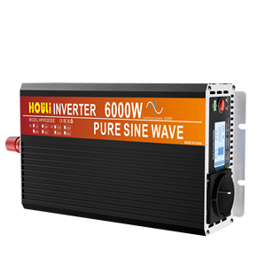 Inversor de Corriente para Automóvil HOULI de 6000 W, Onda Sinusoidal Pura, de CC 12 V a CA 220 V, Múltiples Salidas, Inversor de Onda Sinusoidal Pura de 6 kW - Product Image 2