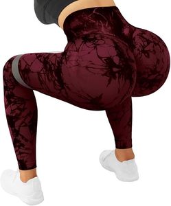 Leggings pour femmes de qualité supérieure du fabricant, haute teneur en élasthanne, logo professionnel imprimé, nouveaux, sans couture, réversibles, élastiques, unis - Product Image 3