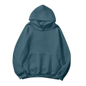 Sudadera con capucha regular para hombre con bolsillo de manga larga Diseño duradero Sudaderas con capucha de moda Mejor precio Sudadera con capucha de marca personalizada Colección de invierno - Product Image 2