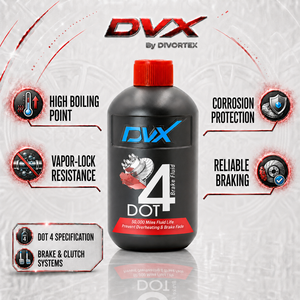 Liquide de frein DVX DOT 4 500 ml - Product Image 2
