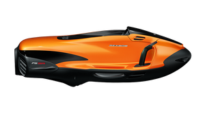 Tout Nouveau Scooter Sous-Marin Seabobs F5SR en Gros, DIY, OEM, avec Batterie 4000mAh, Écran Tactile, Poignée en Plastique, Origine États-Unis - Product Image 5