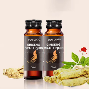 สารสกัดจากโสม Panax สำหรับผู้ใหญ่รากโสมเกาหลีเมล็ดดำเมล็ดแปะก๊วยสกัดสีแดง - Product Image 2