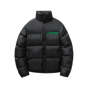 เสื้อแจ็คเก็ตพัฟเฟอร์ฤดูหนาวแบบสั่งทำพิเศษจาก Behram International OEM สำหรับผู้ชาย บุด้วยใยฝ้าย น้ำหนักเบา กันลม - Product Image 3