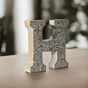 Letras del Alfabeto Inglés de la A a la Z, Talladas en Madera, Diseños Personalizados, Decorativas para Estudio, Decoración de Aulas y Juego y Aprendizaje - Product Image 5