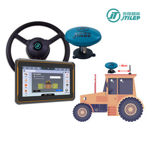 Durable FJ Dynamics AT2 Tractor <b>Auto</b> <b>Steering</b> Kit Engine Gear Digital GPS Navigation for Agriculture Harvesting Operations - Product Image 2