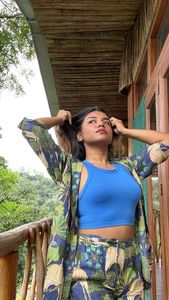 Conjunto de pijama de algodón ultrasuave para mujer, vestido de noche verde con pantalones cortos, camisa, pantalones para ropa de dormir de primavera y verano - Product Image 6