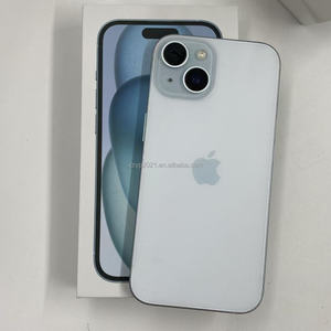 Venta al Por Mayor de iPhone 15 Usados Originales Desbloqueados, Como Nuevos al 99%, 128/256/512GB, 6.1 Pulgadas, Versión Estadounidense - Product Image 1