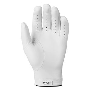 Gants de golf en cuir véritable sur mesure pour toutes les conditions météorologiques avec fentes pour les doigts pour la protection des mains unisexes Option d'emballage personnalisé - Product Image 1