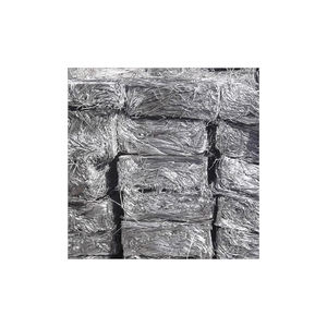 Chatarra de alambre de aluminio fundido reciclado, duradero, fuerte, no ferroso, material de alta calidad para fundición, planta industrial - Product Image 1