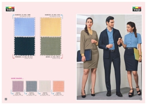 Tela duradera de algodón y poliéster para trabajo corporativo: resistente a las llamas y a la clase, hecho a pedido y listo para usar, disponible - Product Image 2