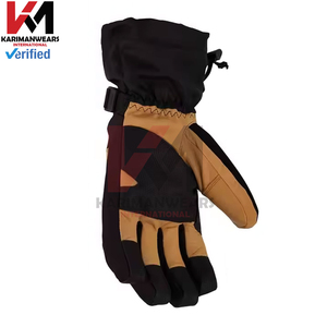 ถุงมือทำงานสีเหลืองเทา คุณภาพสูง ขายดี วัสดุดีที่สุด สินค้าใหม่ล่าสุด - Product Image 5