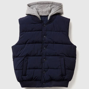 Chaleco Acolchado Sin Mangas Informal de Alta Calidad para Hombre, Cortavientos de Invierno, Ropa Exterior Transpirable, Impermeable, Cortavientos, Ligero y Cálido - Product Image 6