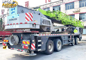 להשיג 2021 שנה זום-אריה 35t ztc350h בשימוש משאית ניידת מנוף הידראולי טלסקופי בום חשמלי - Product Image 3