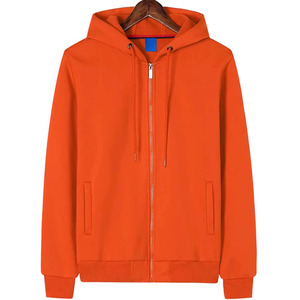 Sweat à capuche pour hommes, poids lourd, délavé à l'acide, triple fermeture éclair, tricoté à la couche de rue personnalisé, anti-rétrécissement doublé Design Top Premium Vente en gros - Product Image 4