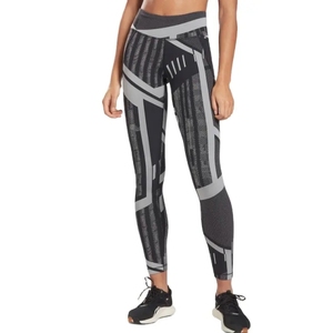 กางเกงโยคะเอวสูงสำหรับผู้หญิงกางเกงเลกกิ้งผ้าย้อมไร้ตะเข็บกางเกงฟิตเนสมองเห็นได้ชัดเจน - Product Image 6