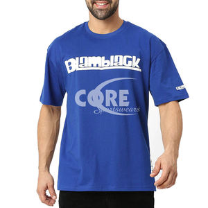 T-shirt imprimé bouffé 100% coton de haute qualité Top produit à la mode T-Shirts vêtements d'extérieur respirants - Product Image 1