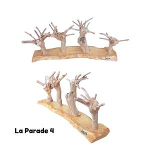 Soporte para Pájaros de Madera de Café Natural Javawoood, Soporte para Pájaros de Alta Calidad, Resistente, Ecológico, Ligero y Duradero para Loros - Product Image 2