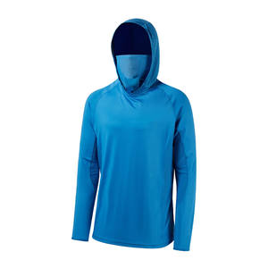 Vêtements de pêche respirants à séchage rapide, sweats à capuche de pêche pour hommes, sweats à capuche de pêche personnalisés les plus vendus pour hommes - Product Image 5